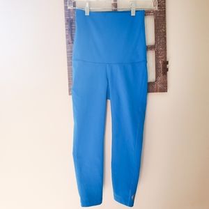 PURE BARRE By Splits59 SIZE XS Blue Ultra High Waisted Workout Leggings